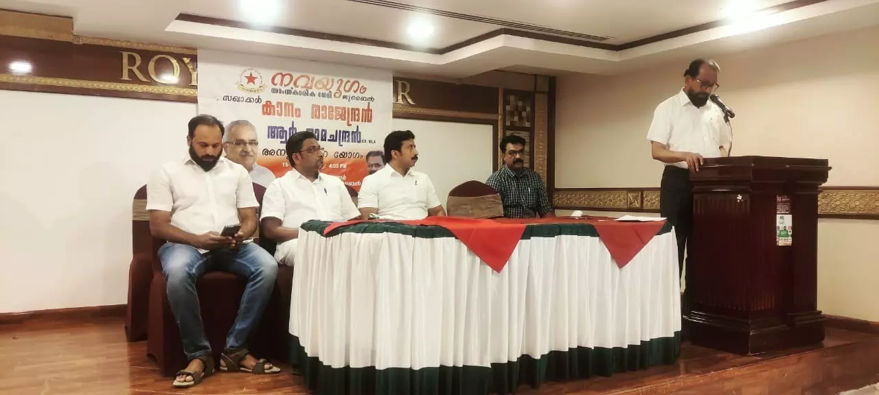 നവയുഗം ജുബൈൽ അനുശോചന യോഗം സംഘടിപ്പിച്ചു നവയുഗം ജുബൈൽ അനുശോചന യോഗം സംഘടിപ്പിച്ചു