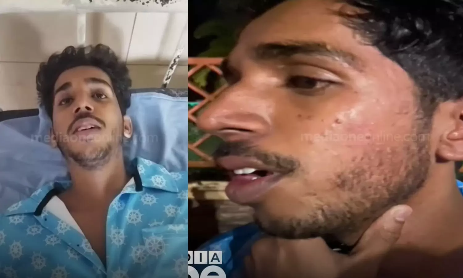 Young man brutally beaten during carol in Kollam Young man brutally beaten during carol in Kollam