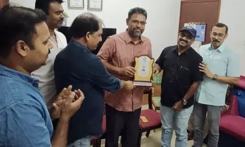 പൊന്നാനി കൾച്ചറൽ വെൽഫയർ അസോസിയേഷൻ യാത്രയയപ്പ് നൽകി