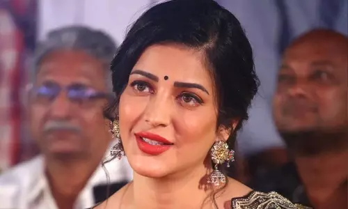 ശ്രുതി ഹാസന്‍