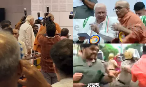 Despite the protests,