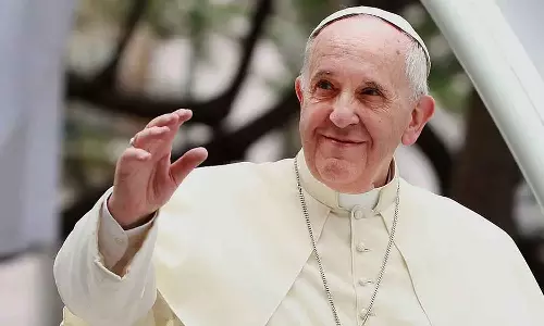 Pope says Roman Catholic priests can bless same-sex couples