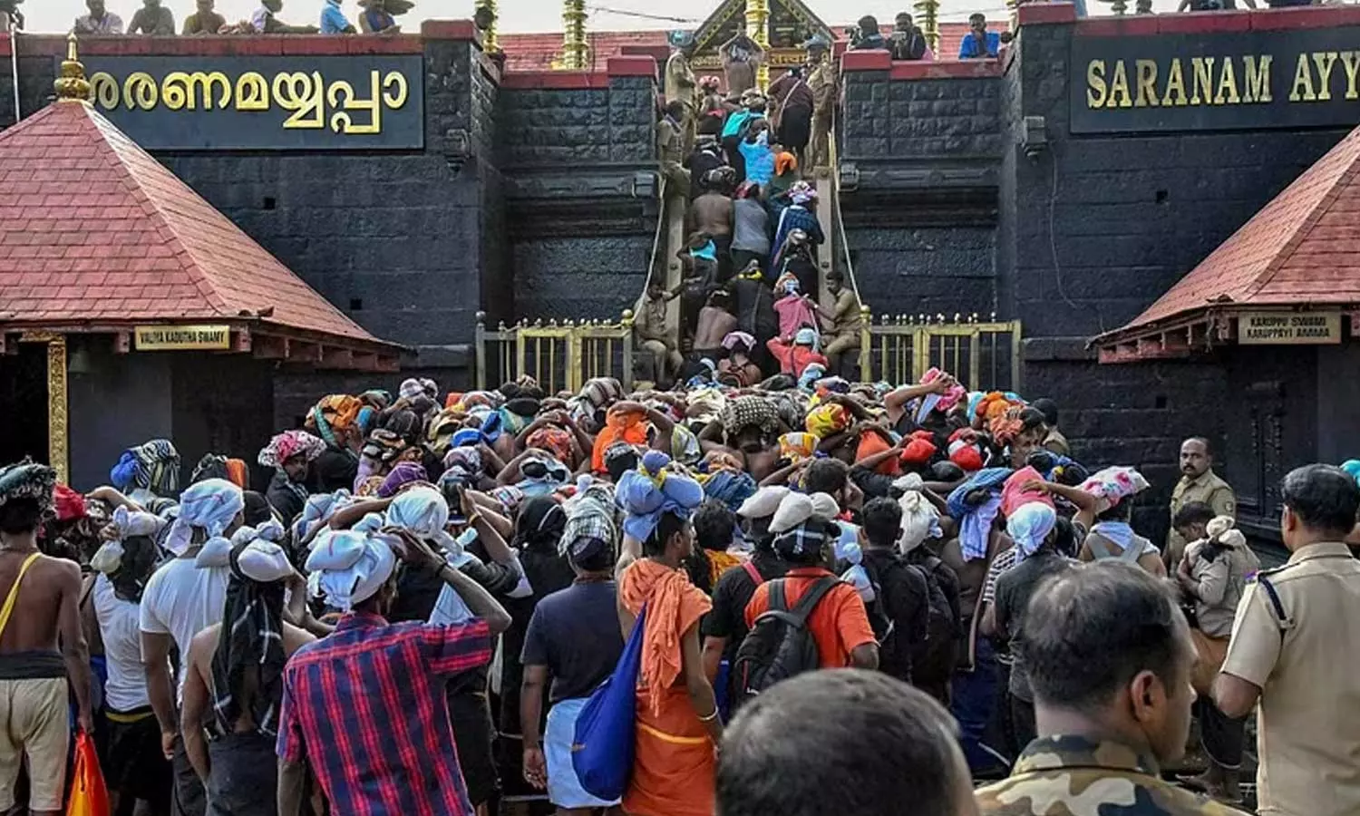 Makaravilak: Prasada Shudhikriyas at Sabarimala Shrine Makaravilak: Prasada Shudhikriyas at Sabarimala Shrine