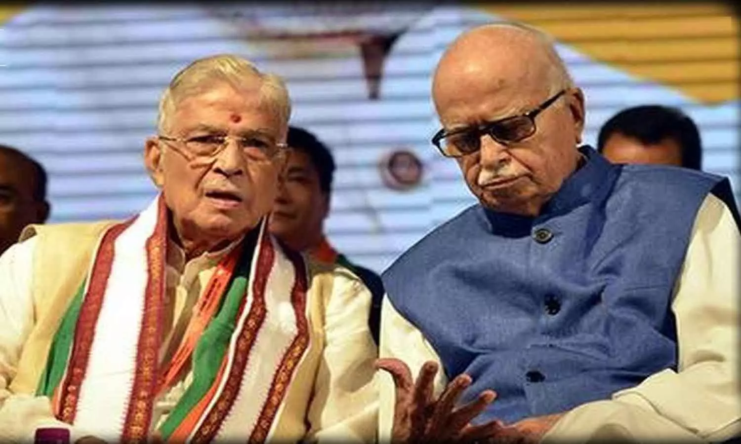 Advani, Murli Manohar Joshi Advani, Murli Manohar Joshi