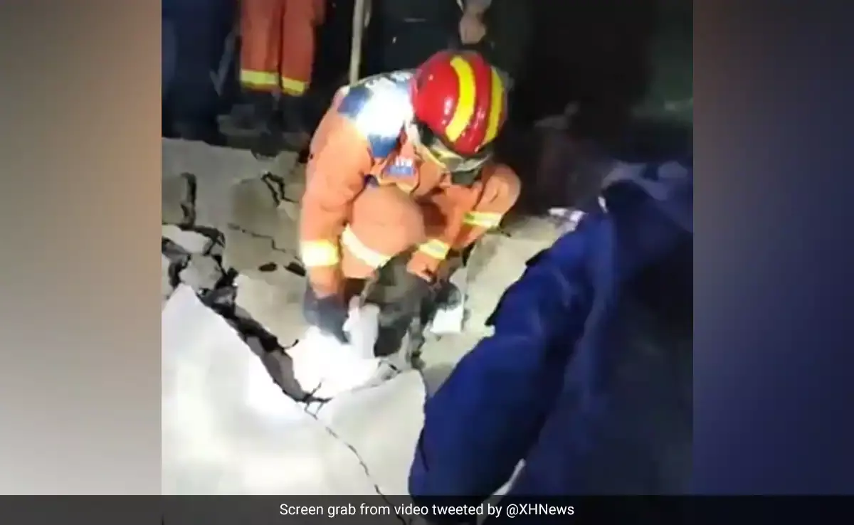 Earthquake Hits China