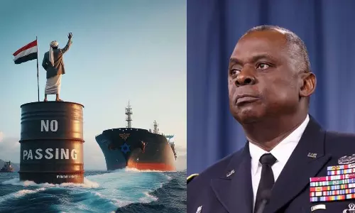 ഷിപ്പിങ് പ്രതിസന്ധിയിൽ ഇസ്രായേലിനെ സഹായിക്കാൻ അമേരിക്ക; സഖ്യം രൂപീകരിച്ചു