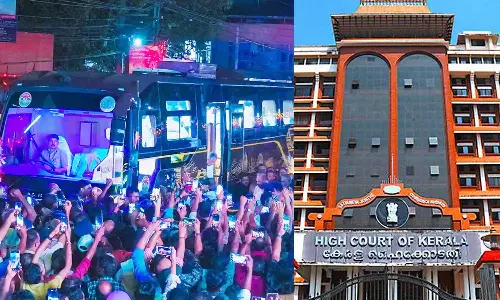 അനുമാനങ്ങൾ വിളിച്ചുപറയാൻ കോടതിയെ ഉപയോഗിക്കരുത്; നവകേരള സദസ്സിൽ ഹരജിക്കാരനെ വിമർശിച്ച് കോടതി അനുമാനങ്ങൾ വിളിച്ചുപറയാൻ കോടതിയെ ഉപയോഗിക്കരുത്; നവകേരള സദസ്സിൽ ഹരജിക്കാരനെ വിമർശിച്ച് കോടതി