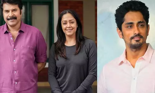 യഥാർഥ സൂപ്പർസ്റ്റാർ മമ്മൂട്ടിയാണ്, കഥാപാത്രങ്ങളുടെ തെരഞ്ഞെടുപ്പ് അവിശ്വസനീയം; പ്രശംസിച്ച് ജ്യോതികയും സിദ്ധാർഥും