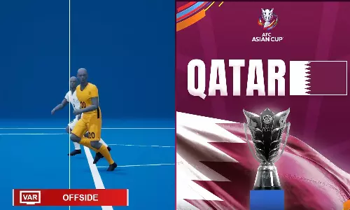 Semi Automated Offside technology also in Asian Cup