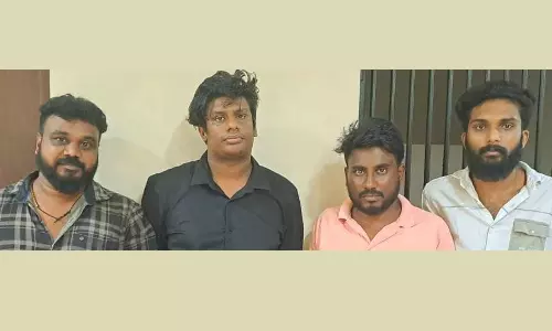 accused men arrests in stealing door frames and window grills