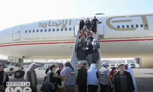 More wounded from Gaza were brought to Abu Dhabi More wounded from Gaza were brought to Abu Dhabi