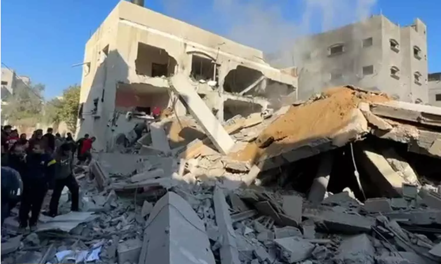 Hamas will not negotiate a cease-fire without an end to Israeli occupation Hamas will not negotiate a cease-fire without an end to Israeli occupation