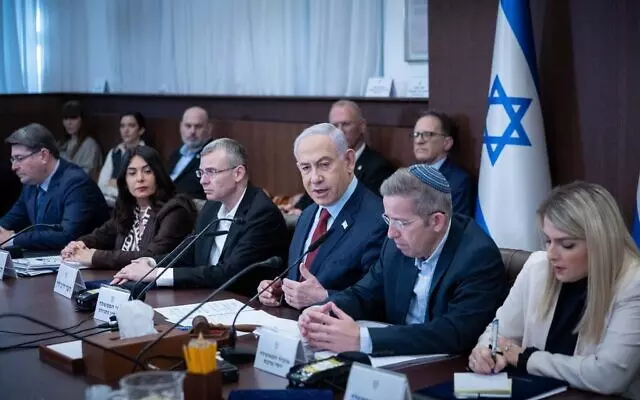 cabinet meeting at the Prime Ministers Office