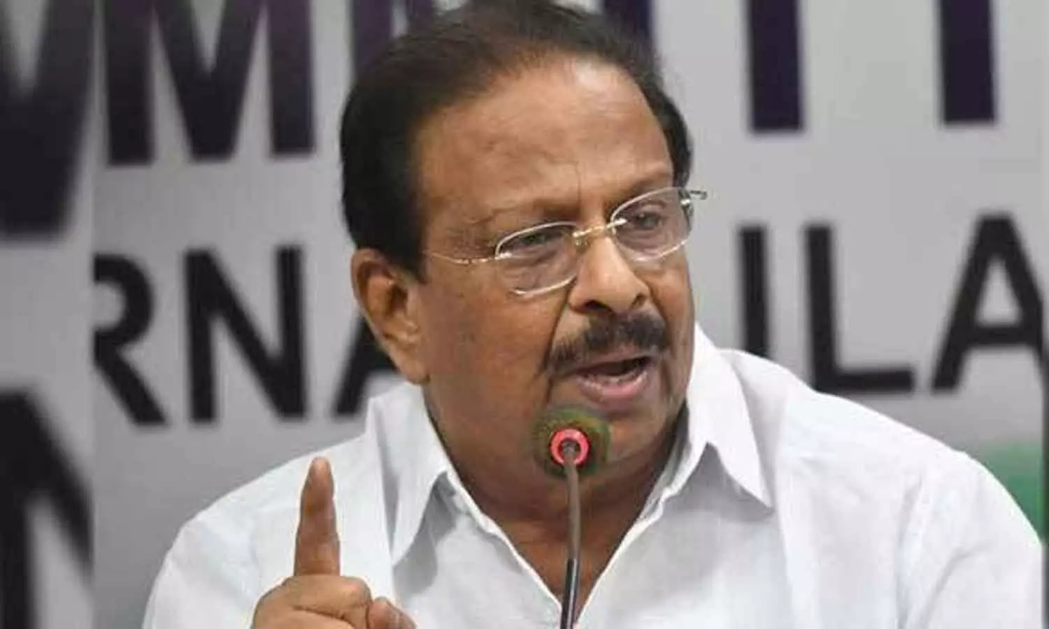 Criticism in Congress that Sudhakarans statement has become a political weapon for CPM Criticism in Congress that Sudhakarans statement has become a political weapon for CPM