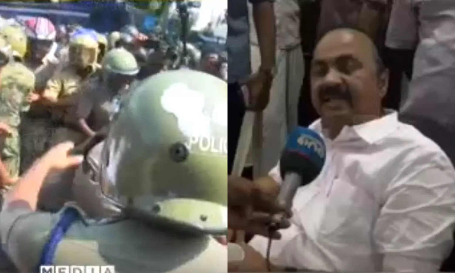 If youth congress workers are attacked, we will retaliate says VD Satheesan