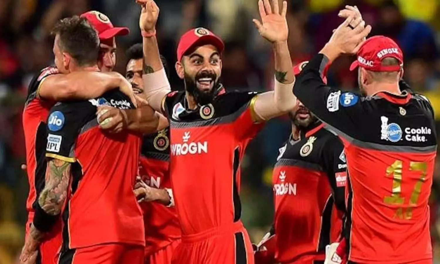 ആർസിബി നീക്കം പാളിയോ; കൈയ്യടി നേടി ചെന്നൈ