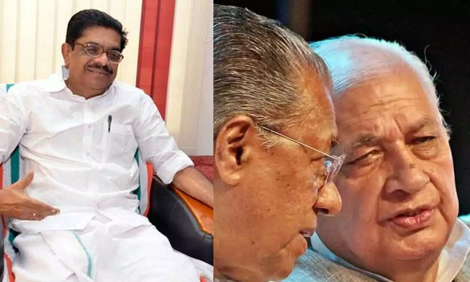 ഗവർണർ-മുഖ്യമന്ത്രി പോര് ജനാധിപത്യ കേരളത്തിന് അപമാനകരമെന്ന് വി.എം.സുധീരൻ ഗവർണർ-മുഖ്യമന്ത്രി പോര് ജനാധിപത്യ കേരളത്തിന് അപമാനകരമെന്ന് വി.എം.സുധീരൻ