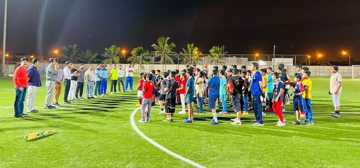 സലാലയിൽ ഫാസ് സൗജന്യ ക്രിക്കറ്റ് പരിശീലന ക്യാമ്പ് ഒരുക്കുന്നു സലാലയിൽ ഫാസ് സൗജന്യ ക്രിക്കറ്റ് പരിശീലന ക്യാമ്പ് ഒരുക്കുന്നു