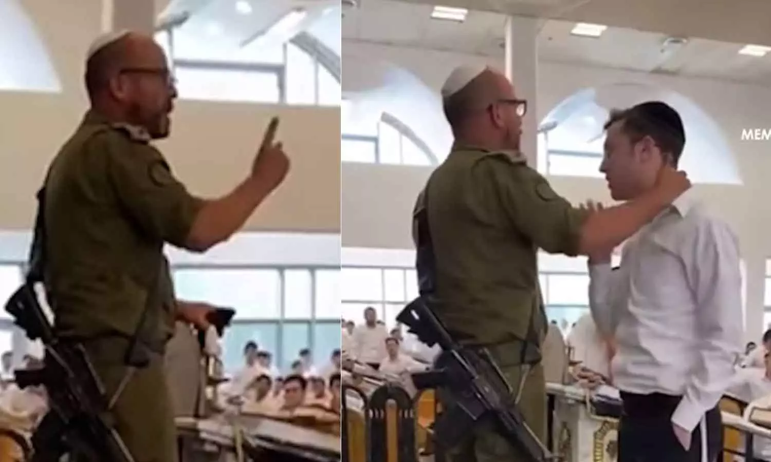 ഓരോ അഞ്ച് മിനുറ്റിലും സൈനികരെ നഷ്ടമാകുന്നു: തോറ വിദ്യാർഥികളോട് യുദ്ധത്തിന്റെ ഭാഗമാകാന് അഭ്യർഥിച്ച് ഇസ്രായേലി ഉദ്യോഗസ്ഥൻ ഓരോ അഞ്ച് മിനുറ്റിലും സൈനികരെ നഷ്ടമാകുന്നു: തോറ വിദ്യാർഥികളോട് യുദ്ധത്തിന്റെ ഭാഗമാകാന് അഭ്യർഥിച്ച് ഇസ്രായേലി ഉദ്യോഗസ്ഥൻ