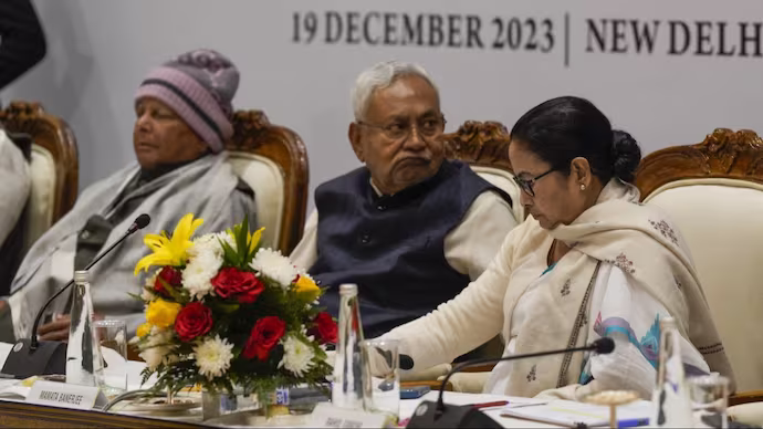 INDIA bloc meeting INDIA bloc meeting