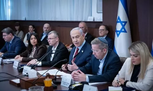 cabinet meeting at the Prime Ministers Office