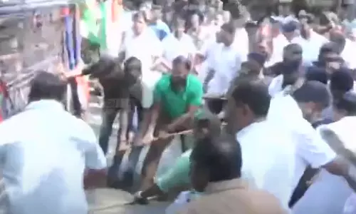 Youth Congress march