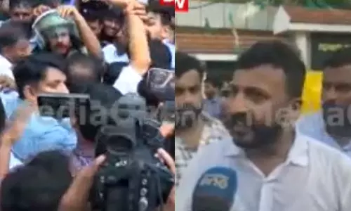 will not allow police to arrest youth congress workers says president rahul mamkoottathil