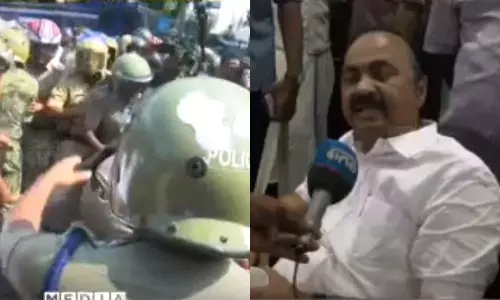 If youth congress workers are attacked, we will retaliate says VD Satheesan