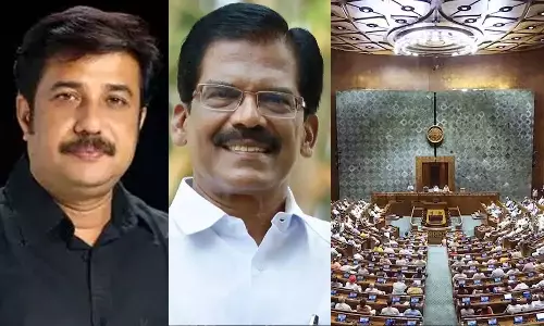 Suspension to two more opposition MPs in the Lok Sabha