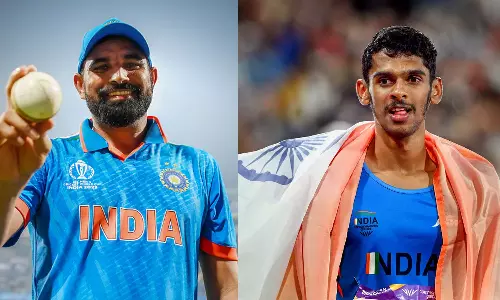 Mohammed Shami, m sreesankar and and 24 others to receive Arjuna Award for 2023
