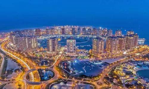 Qatar with surplus budget again