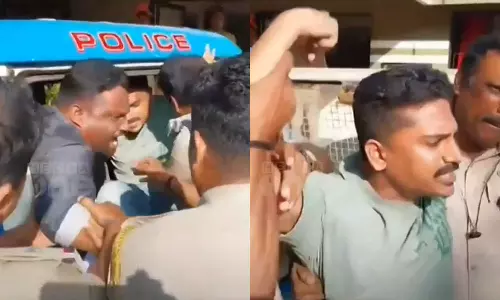 Five Youth Congress leaders under preventive detention in Varkala over Nava Kerala Sadas