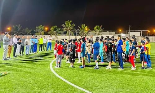 സലാലയിൽ ഫാസ് സൗജന്യ ക്രിക്കറ്റ് പരിശീലന ക്യാമ്പ് ഒരുക്കുന്നു