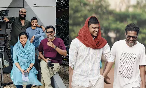 Blind Fold Filming Completed; Harshad shared his happiness