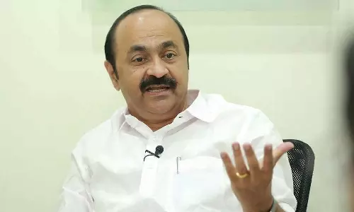 VD Satheesan 1st defendant; Case in Youth Congress protest