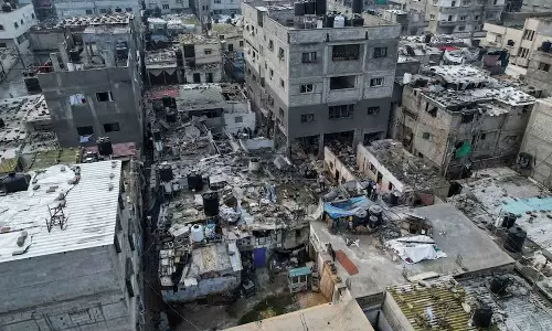 Rushed Gaza Ceasefire Talks; Hamas leader Ismail Haniyeh in Cairo