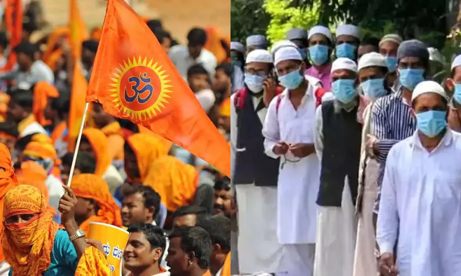 VHP, Bajrang Dal vow to stop Tablighi Jamaat meet in Telengana VHP, Bajrang Dal vow to stop Tablighi Jamaat meet in Telengana