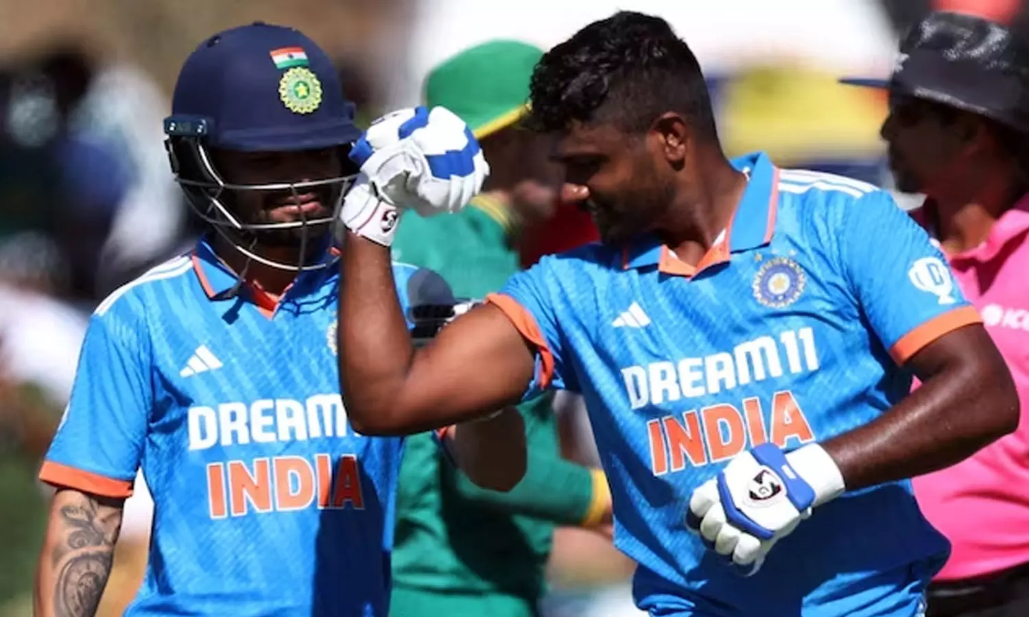 india scores 296 runs against south africa in 3rd odi