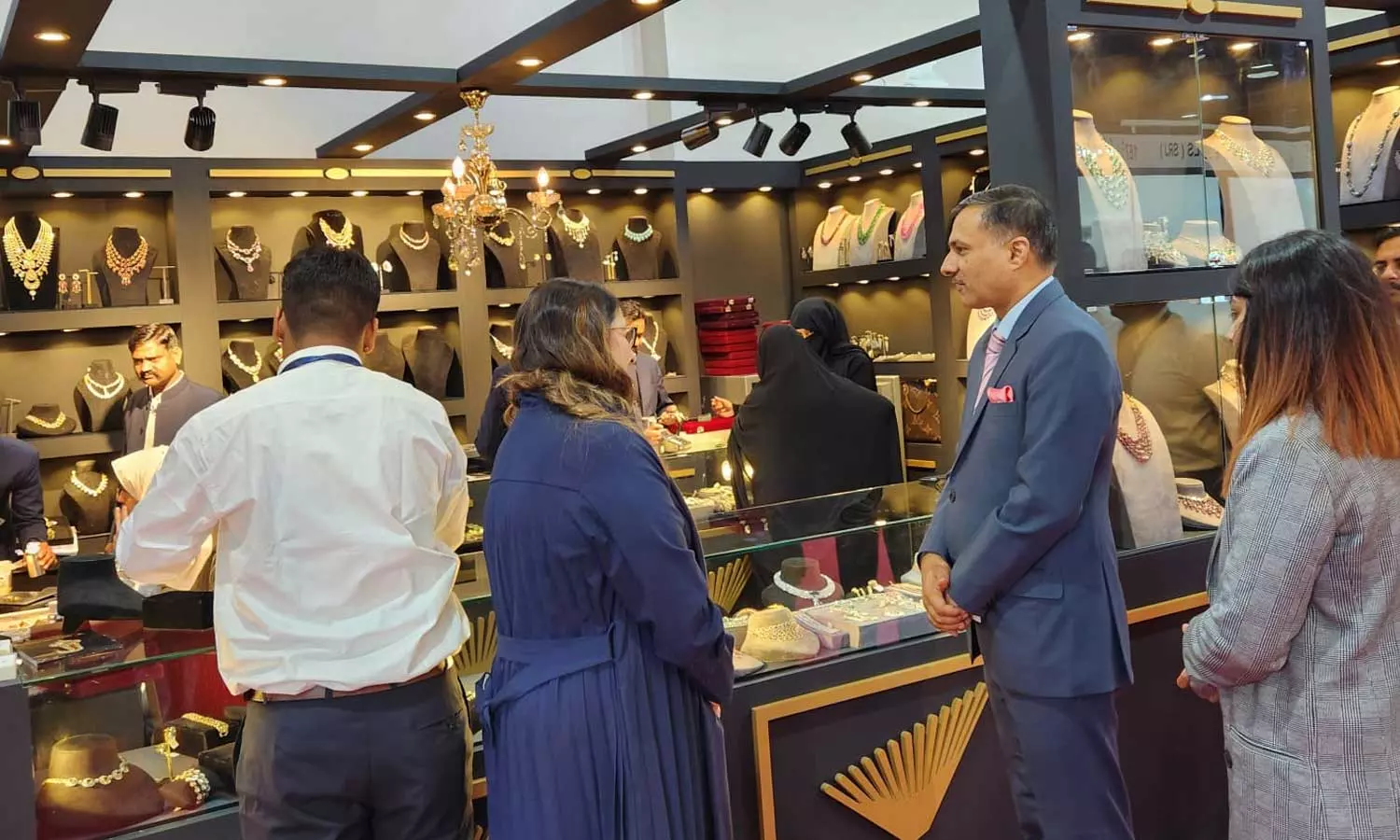 അന്താരാഷ്ട്ര ഗോൾഡ് ആൻഡ് ജ്വല്ലറി എക്സിബിഷന്‍ പുനരാരംഭിച്ചതായി കുവൈത്ത്