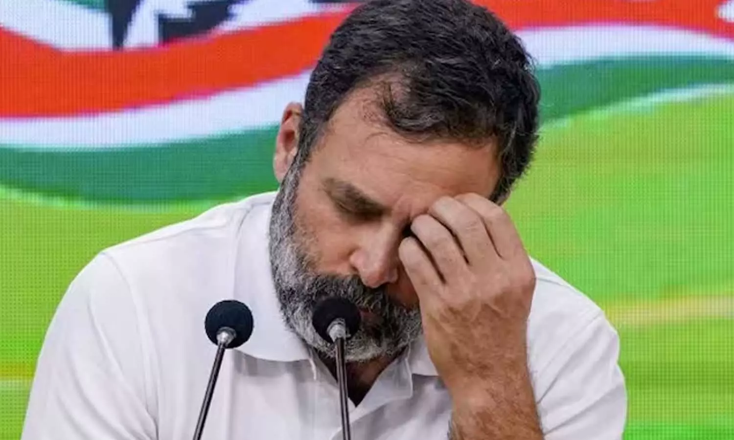 Rahuls criticism of the leaders in the Congress Working Committee