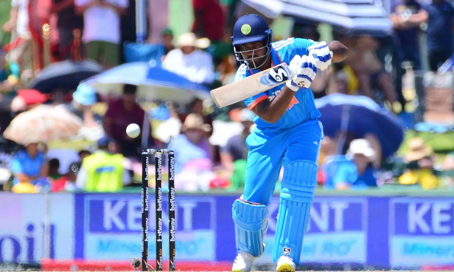 India wins ODI against South Africa