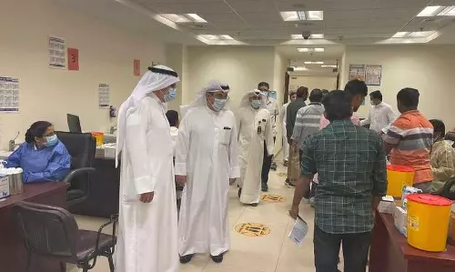 പ്രവാസി തൊഴിലാളികളുടെ വൈദ്യപരിശോധന ആരോഗ്യ മന്ത്രാലയം പുനഃക്രമീകരിച്ചു