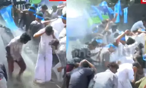 KSU March,breaking news malayalam,കെ.എസ്.യു,