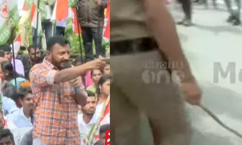 rahul mamkootathil,youth congress,rahul mamkootathil Challenging kerala police,latest malayalam news,രാഹുല്‍ മാങ്കൂട്ടത്തില്‍,യൂത്ത് കോണ്‍ഗ്രസ്, പൊലീസിനെതിരെ രാഹുല്‍ മാങ്കൂട്ടത്തില്‍