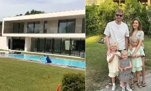 ഡി ബ്രുയ്‌നെ സൗദിയിൽ; നാട്ടിലെ വീട്ടിൽ കള്ളൻ കയറി