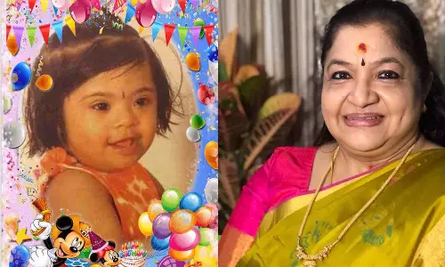 You left a hole in my heart; chithras note on daughters birthday