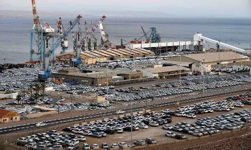 Israels Eilat Port sees 85% drop in activity amid Red Sea Houthi attacks