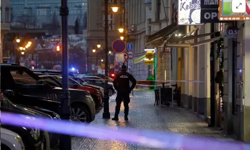 പ്രാഗിലെ ചാള്‍സ് സർവകലാശാലയില്‍ വെടിവെപ്പ്: 10 പേർ കൊല്ലപ്പെട്ടു