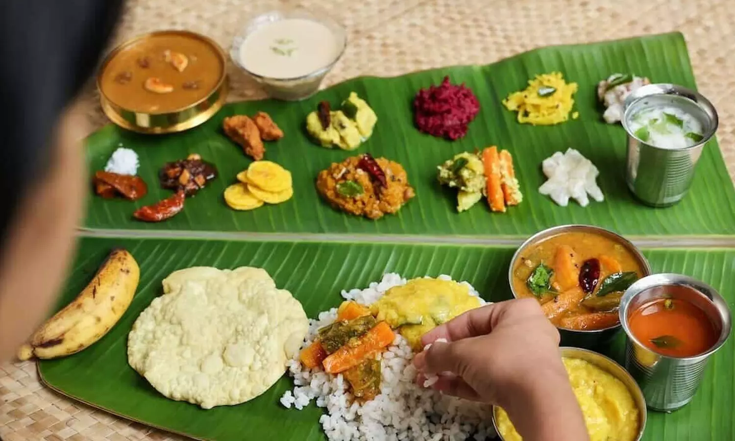 banana leaf