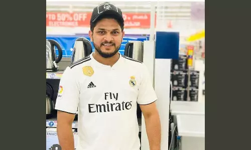 A native of Kanjangad died car accident in Ajman